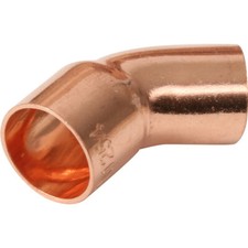 ENDFEED 45° DEGREE OFFSET STREET ELBOW 15MM 22MM 28MM
