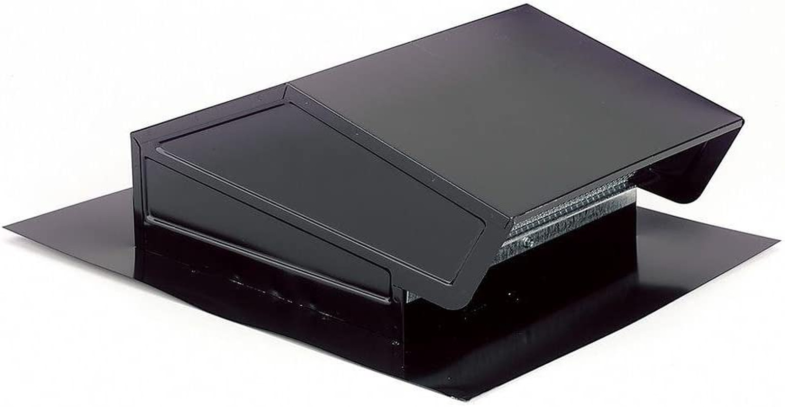 Broan-Nutone 634M Steel Roof Cap for 6" round Duct, for Range Hoods, Losone Fans