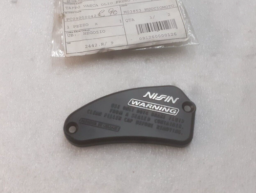 COPERCHIO POMPA FRENO NISIN ORIGINALE X F.4C.C.*1090RR CORSA-COD:SPTVB003BF - Picture 2 of 2