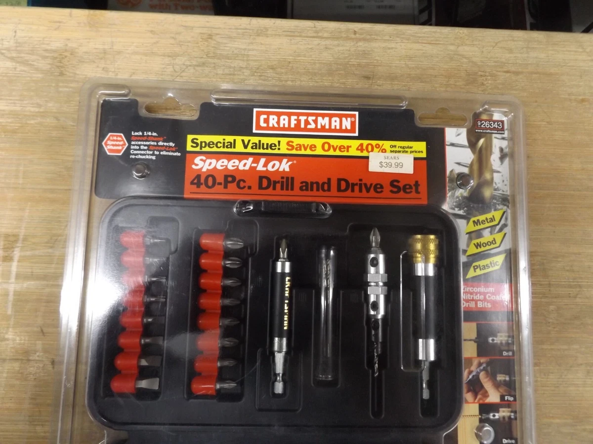 Craftsman speed lok deals