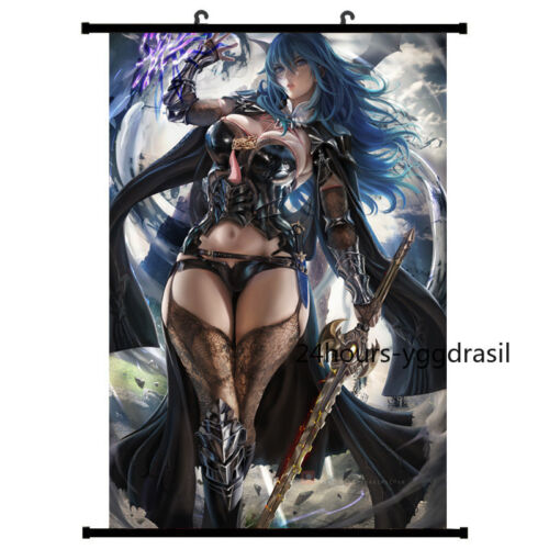 Anime Poster Fire Emblem Byleth HD Wall Scroll Painting Home Decor 60x90cm - Picture 1 of 6