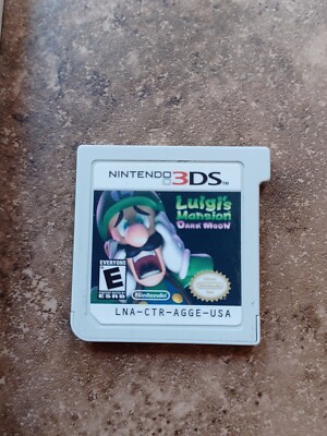 Luigi's Mansion Dark Moon (3DS, 2013) No Manual. Authentic Tested