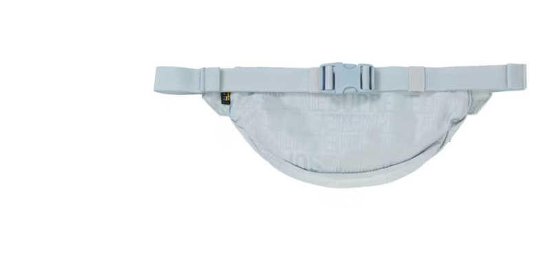 Supreme Men's Spring / Summer 19 Nylon Logo Waist Bag Ice Blue One