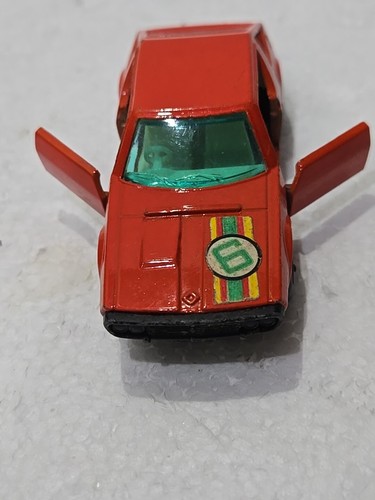 Vtg Matchbox Superfast 62 Renault 17 TL Red 9 England Lesney 1974 Working Doors - Picture 3 of 10
