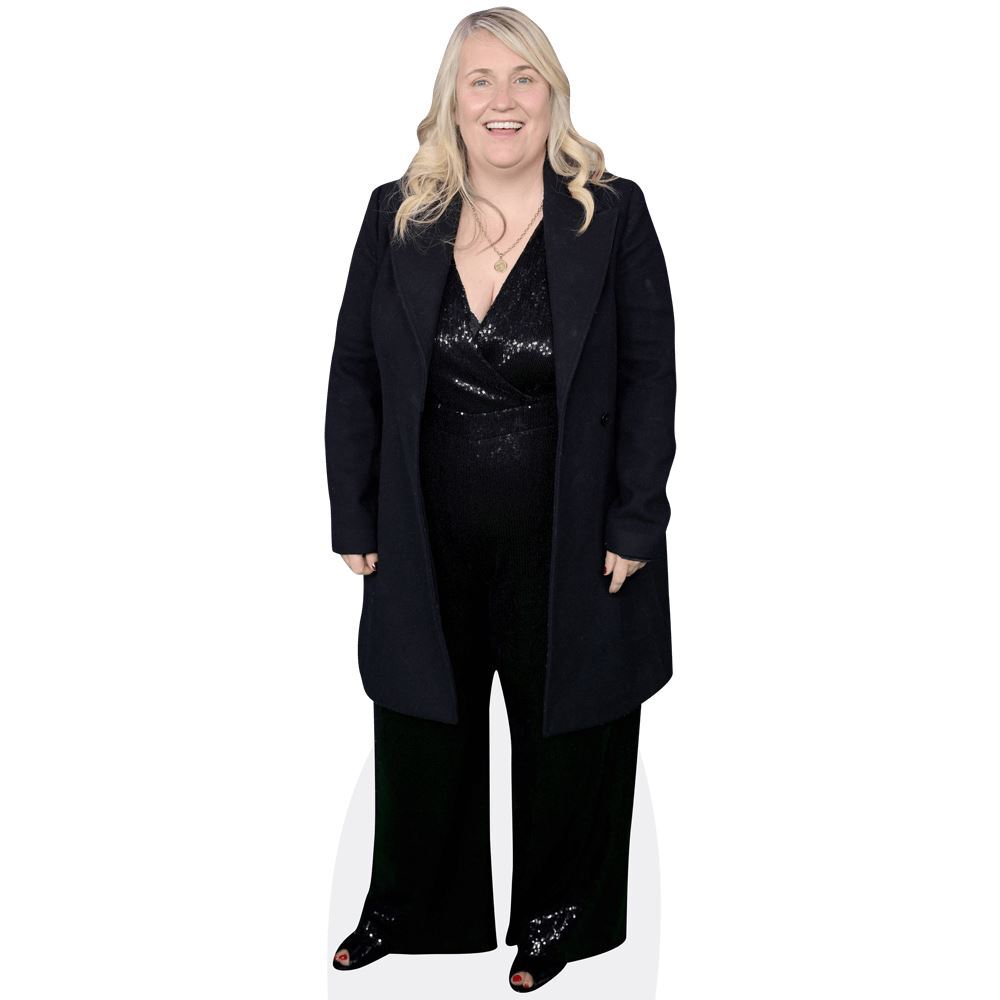 Emma Hayes (Black Outfit) a grandezza naturale