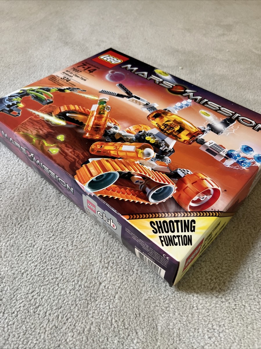 LEGO Space: Mt-51 Claw-Tank Ambush (7697) for sale online | eBay