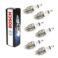 6x Fits BMW 5 Series E34 525i 24V Genuine Bosch Super 4 Spark Plugs