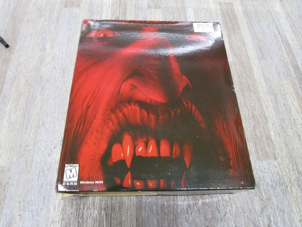 Dracula Resurrection PC GAME Windows 98/95 BRAND NEW SEALED IN BOX