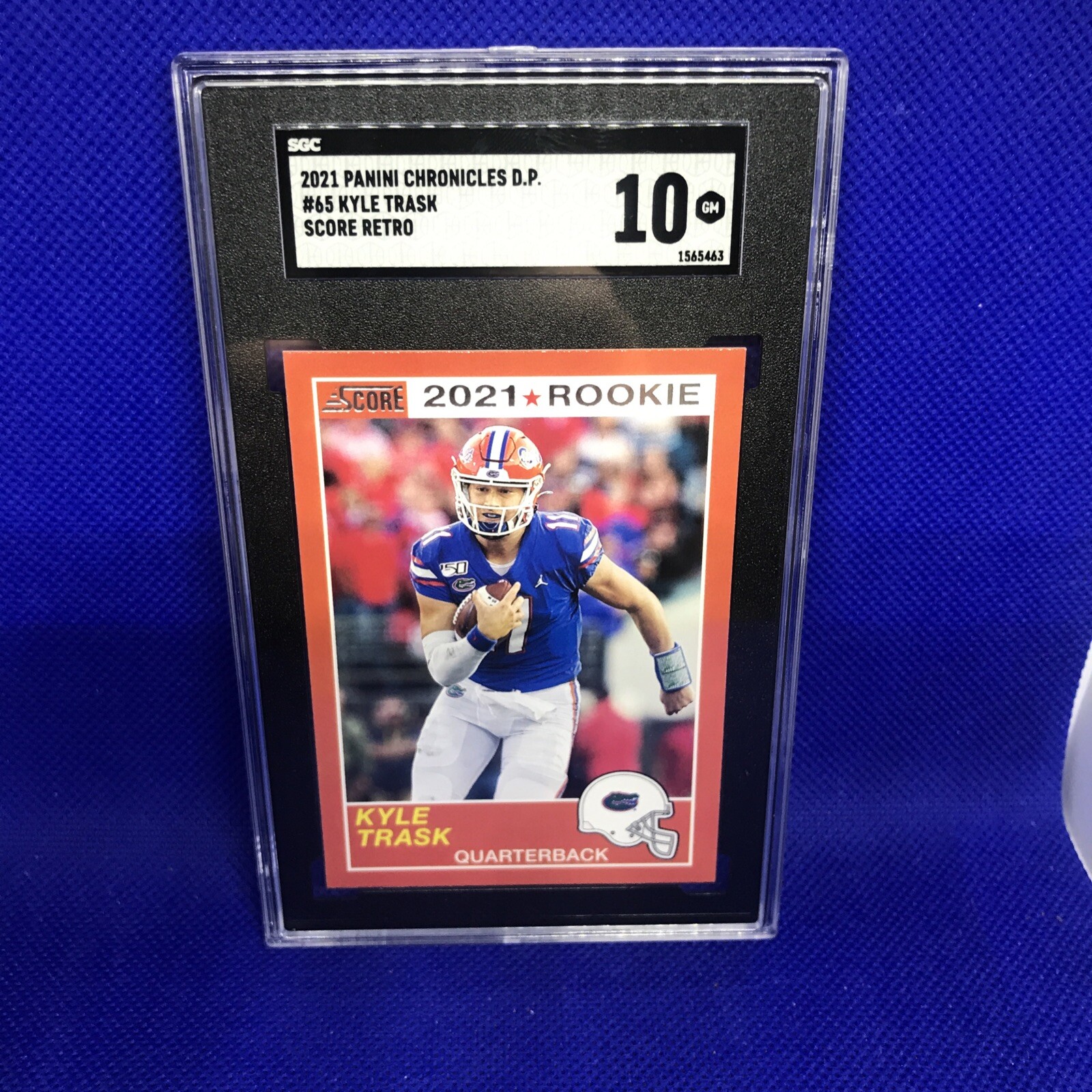 Kyle Trask Panini Spectra Retro Spectacle #RS48 Base