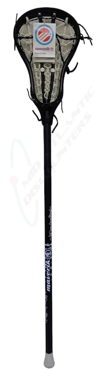 NOS Maverik Lacrosse Wondergirl Complete Stick Black 3000995