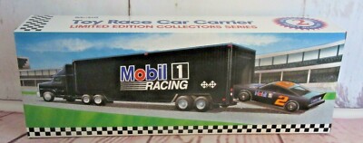 1994 Mobile 1 Racing Hauler With Car Limited Edition Collectors 2nd in Series