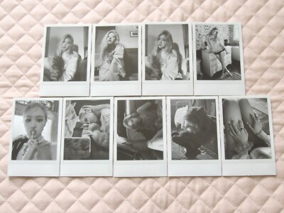 BLACKPINK Rose 1st Mini Album R Polaroid Photocard Set YG *READ