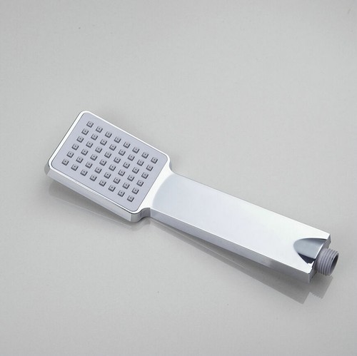 Bathroom Chrome Round Rainfall Shower Set Faucet Tub Brass Mixer Tap Wall Mount - 第 10/10 張圖片