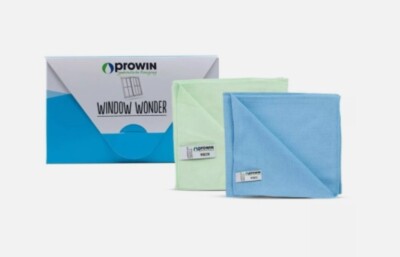 ProWin Window Wonder Reinigungstuch für Glas u. Poliertuch NEU