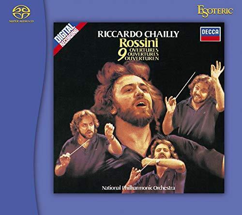 Riccardo Chailly,...National Gioacchino Rossini-9 Overtures-HYBRID SACD Ltd/Ed