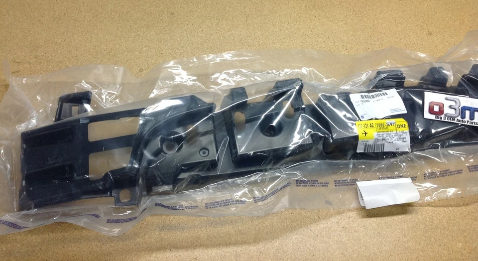 2008 - 2012 年雪佛兰迈锐宝前保险杠能量冲击 ABSORBER 全新原始设备制造商 15823697 — 第 3/4 张图片