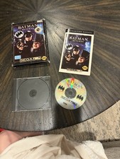 Sega CD Game Batman Returns CIB Complete In Box 