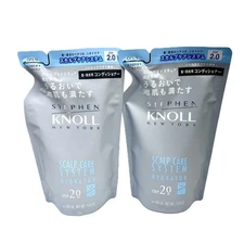 KOSE Stephen KNOLL Scalp Care System Hydrator Refill 400ml Set of 2