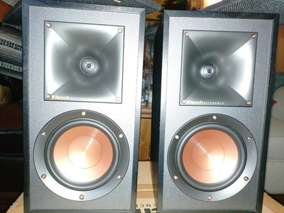 Klipsch 1065839 R-51-M Bookshelf Speakers � Pack of 2,Black
