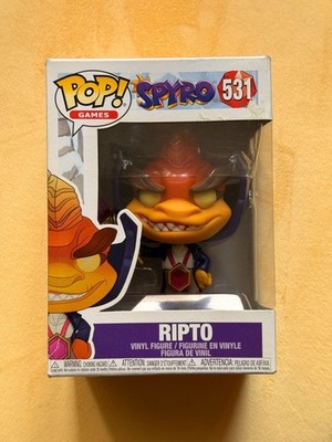 Funko Pop! Vinyl: Spyro - Ripto #531