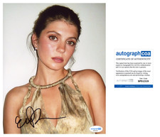 Emily Bader 'People We Meet On Vacation' Actress Signed 8x10 Photo 'Poppy' ACOA
