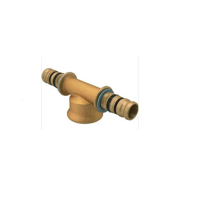 Geberit 611.362.00.5 Mepla Tee with Female Thread Ø16mm 1/2''
