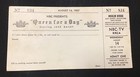 HOLLYWOOD CA MOULIN ROUGE NBC-TV QUEEN FOR A DAY TV SHOW TICKET, AUGUST 14, 1957 — photo 1