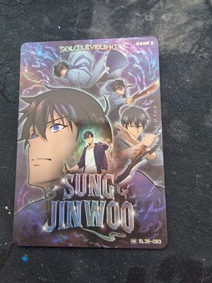 Mapniverse Solo Leveling 3rd Edition Sung Jinwoo SL3E-093 Hyper Rare