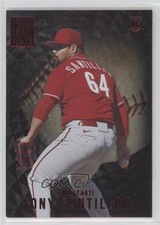 2022 Panini Capstone Luxury Suite Red Antonio Santillan Tony Santillan #142 z5b