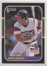 1987 Donruss Ron Hassey #532 1z4