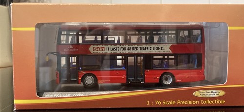 Northcord CMNL UKBUS 9001 East London Scania Omnicity Code 3 LBRT Decals Boxed
