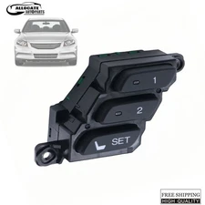 Front Left Driver Side Seat Memory Control Switch For Honda Accord 2008-2012 US
