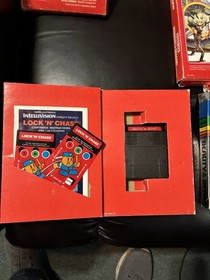 Mattel Intellivision II Console + 14 Games Tested Working See Pics
