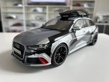 Audi RS6 Camouflage GT Spirit GT794 1:18 Modellauto Limitiert 504 Stück OVP