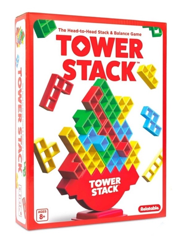 Tower Stack - The Head To Head Stack And Balance Game