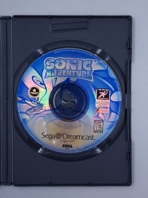 Sonic Adventure Game Disc for the Sega Dreamcast (No Case, No Manual)