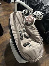 4 Moms   MamaRoo Multi-Motion Baby Swing, Rosewood COMES WITH ORIGINAL BOX 