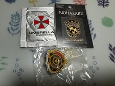 Biohazard Resident Evil 3 Piece Set Unopened Collectible Sticker New