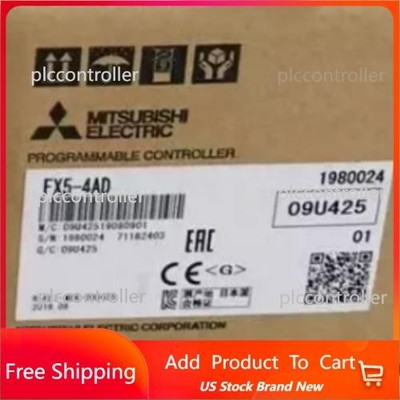 FX5-4AD 1PCS NEW Mitsubishi PLC Module FX5-4AD