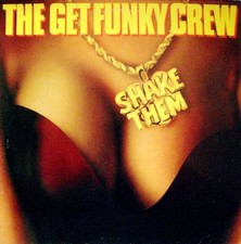 The Get Funky Crew - Shake Them (Album) (Near Mint (NM or M-)) - 4047744883