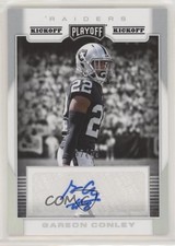 2017 Panini Playoff Rookie Signatures Kickoff 52/99 Gareon Conley Auto z4k