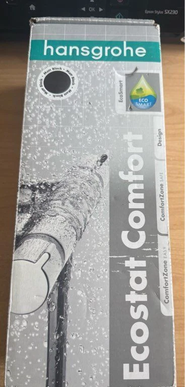 Mitigeur de douche thermostatique Hansgrohe Ecostat E - Photo 2/2