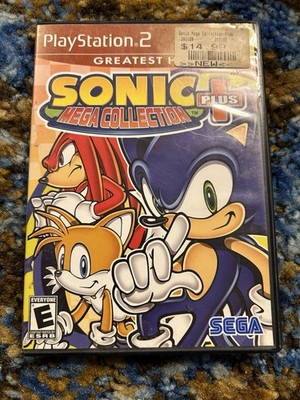Sonic Mega Collection Plus PlayStation 2 PS2 - CIB - Tested - Fast Free Shipping