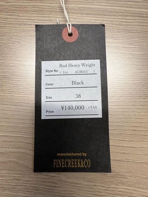 Fine Creek Leathers Bud Heavy Weight size 38 | eBay