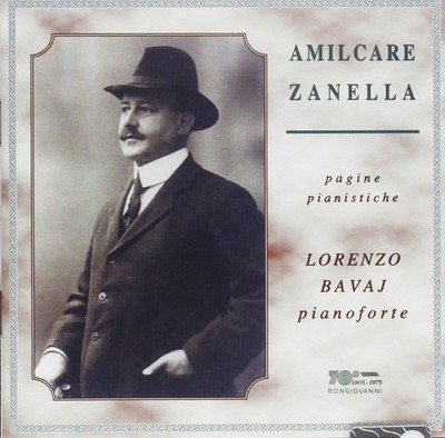 Audio CD Neu - Amilcare Zanella - Kammerkompositionen -I- Bongiovanni