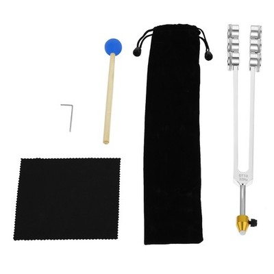 Otto 32 HZ Weighted Tuning Fork Aluminium For Medical Healing Sound Therapy