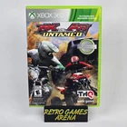 MX vs ATV: Untamed (Xbox 360) Platinum Hits CIB COMPLETE