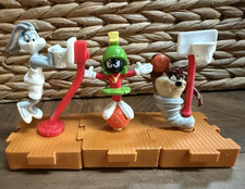 McDonald  s Happy Meal Space Jam Looney Tunes Toys Lot Vintage 1996 Age 4-10