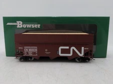 Bowser 42586 Ho Canadian National Woodchip Hopper RTR #860036 LN/Box