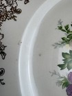 Royal China Georgian 22K Gold Trim Floral Plate Round White Glossy Decorative — photo 3